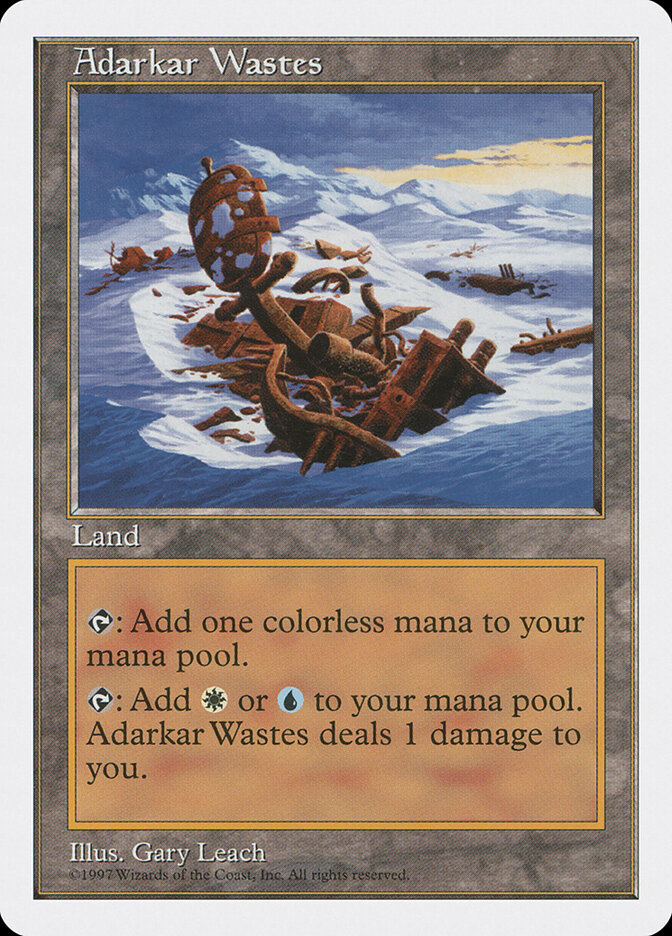 Adarkar Wastes, Fifth Edition · 410