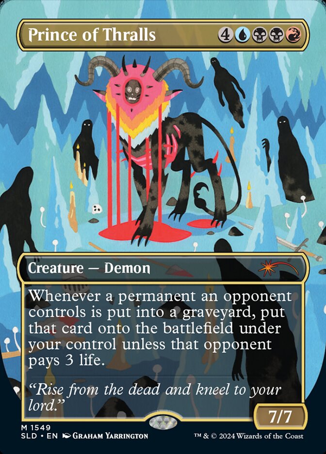 Prince of Thralls, Secret Lair Drop · 1549
