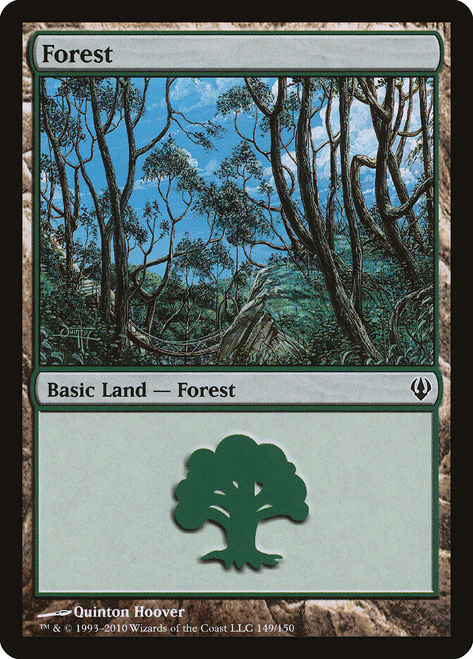 Forest, Archenemy · 149/150