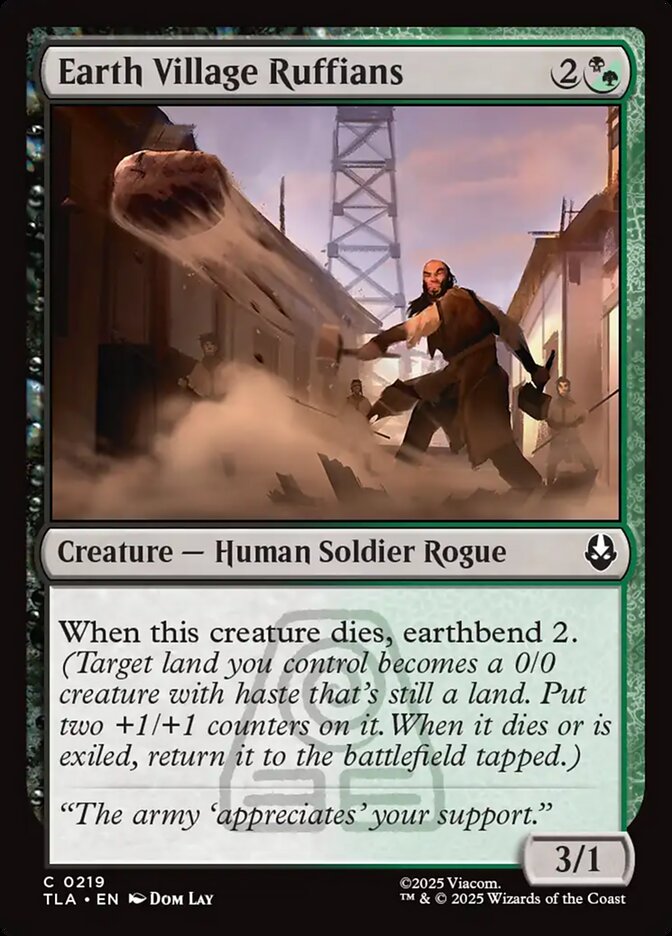 Earth Village Ruffians, Avatar: The Last Airbender · 0219