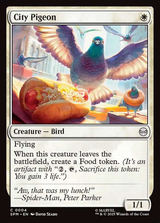 City Pigeon, Marvel's Spider-Man · 0004