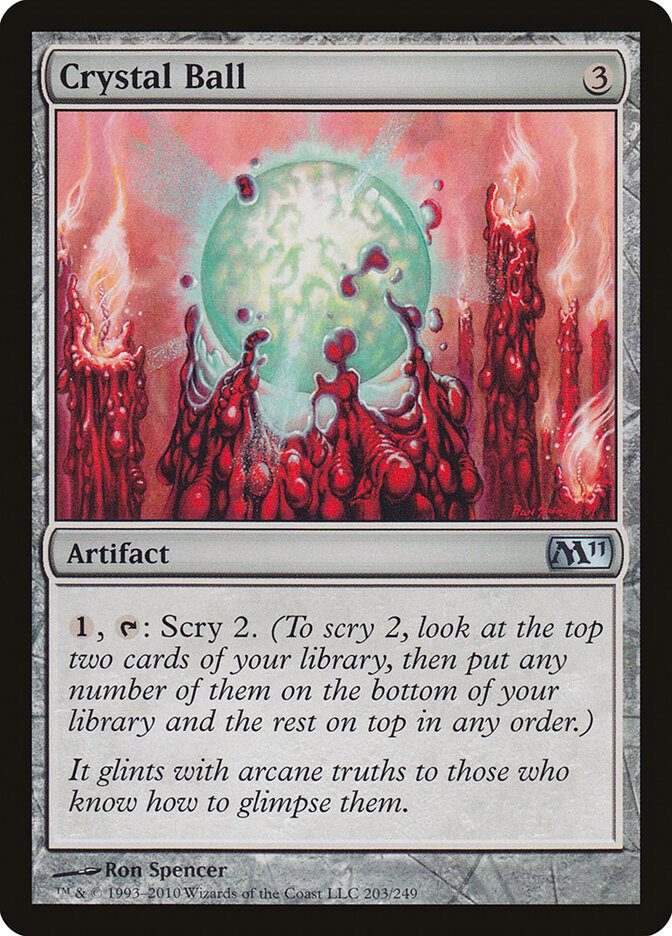 Crystal Ball, Magic 2011 · 203/249