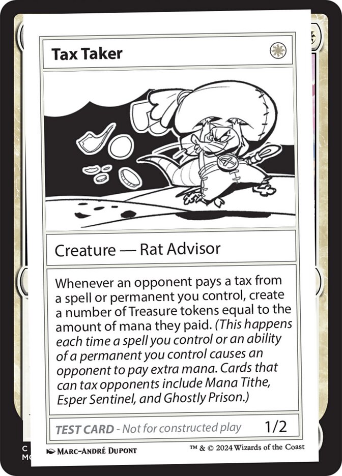 Tax Taker, Mystery Booster 2 · 0524