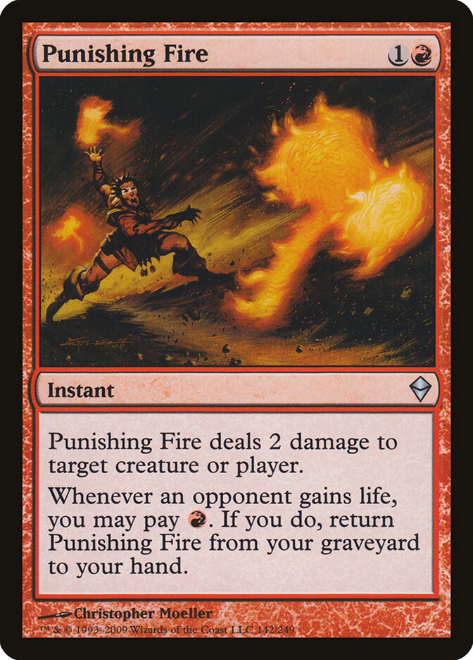 Punishing Fire, Zendikar · 142/249