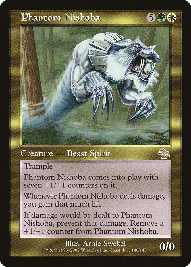 Phantom Nishoba, Judgment · 140/143