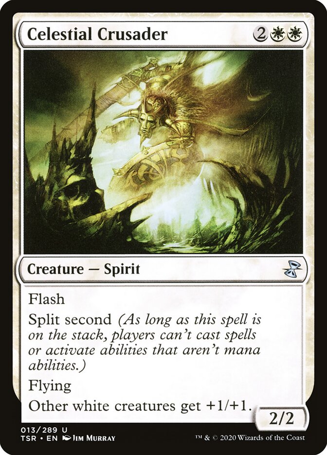 Celestial Crusader, Time Spiral Remastered · 013/289