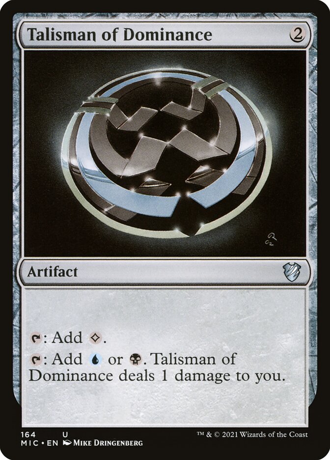 Talisman of Dominance, Midnight Hunt Commander · 164