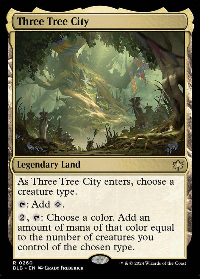 Three Tree City, Bloomburrow · 0260