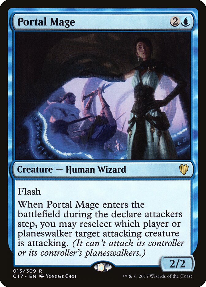 Portal Mage, Commander 2017 · 013/309