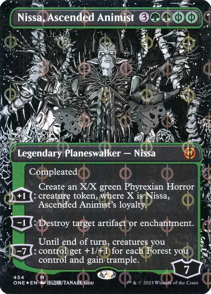 Nissa, Ascended Animist, Phyrexia: All Will Be One · 454