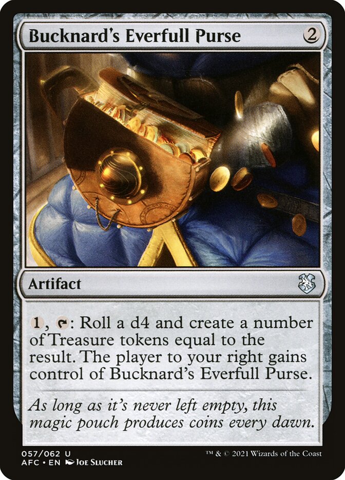 Bucknard's Everfull Purse, Forgotten Realms Commander · 057/062