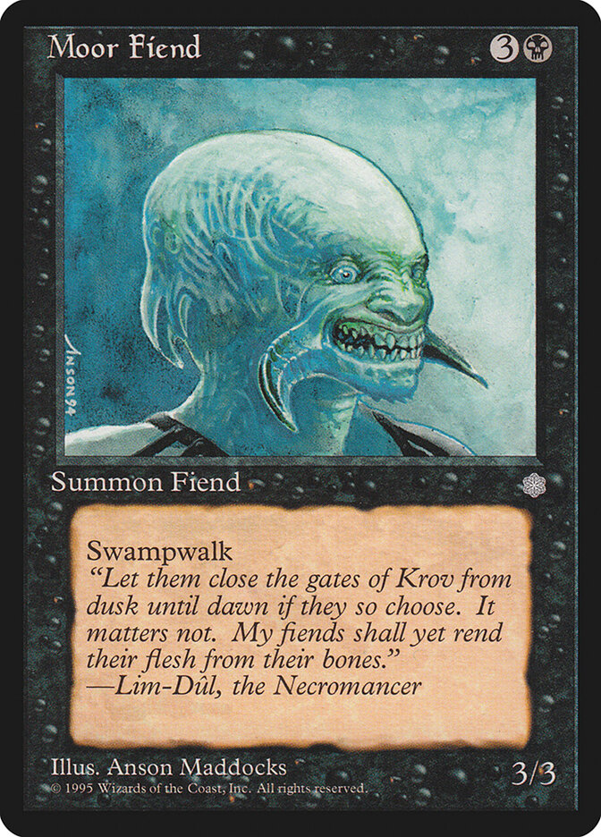 Moor Fiend, Ice Age · 153
