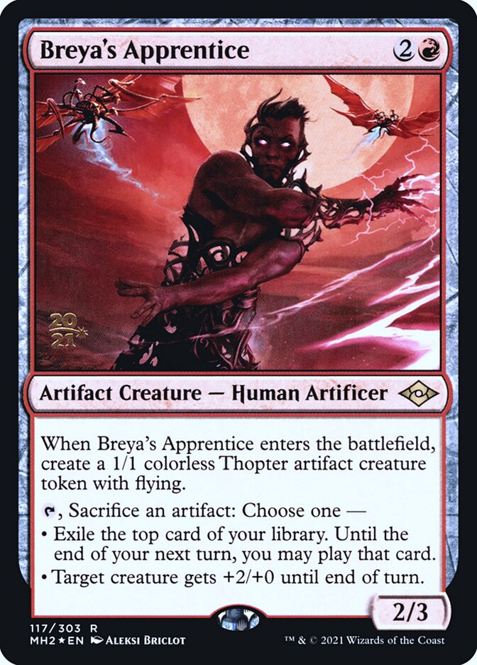 Breya's Apprentice, Modern Horizons 2 Promos · 117/303