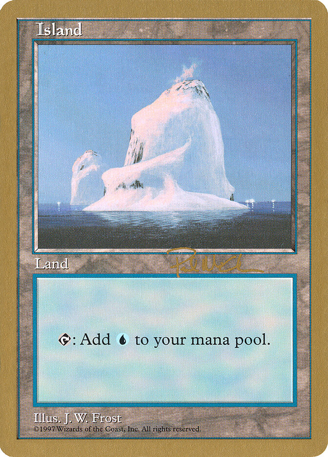 Island, World Championship Decks 1997 · pm437
