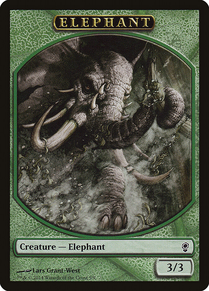 Elephant, Conspiracy Tokens · 5