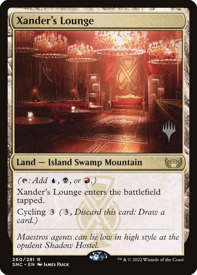 Xander's Lounge, Streets of New Capenna Promos · 260/281