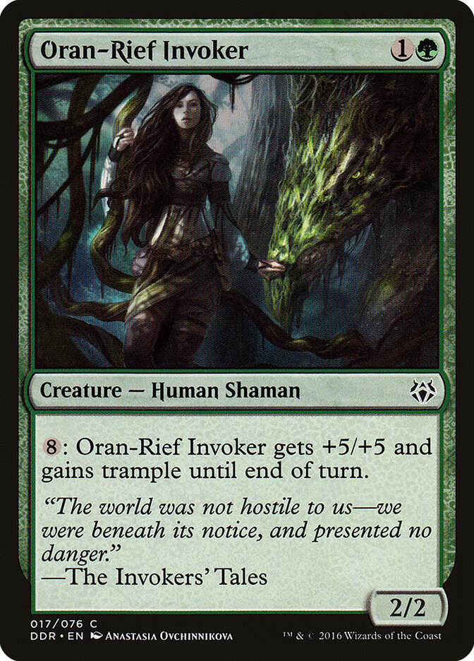 Oran-Rief Invoker, Duel Decks: Nissa vs. Ob Nixilis · 017/076