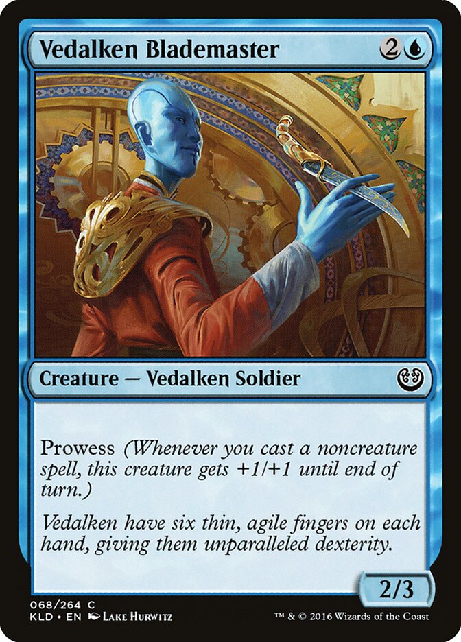 Vedalken Blademaster, Kaladesh · 068/264