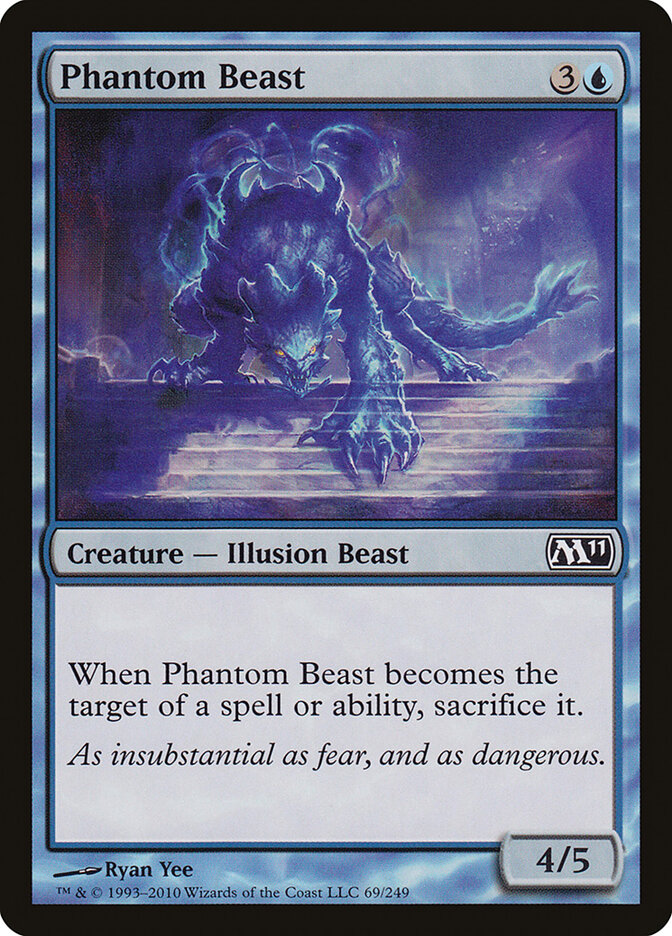 Phantom Beast, Magic 2011 · 69/249