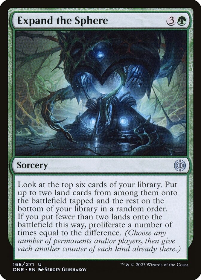 Expand the Sphere, Phyrexia: All Will Be One · 168/271