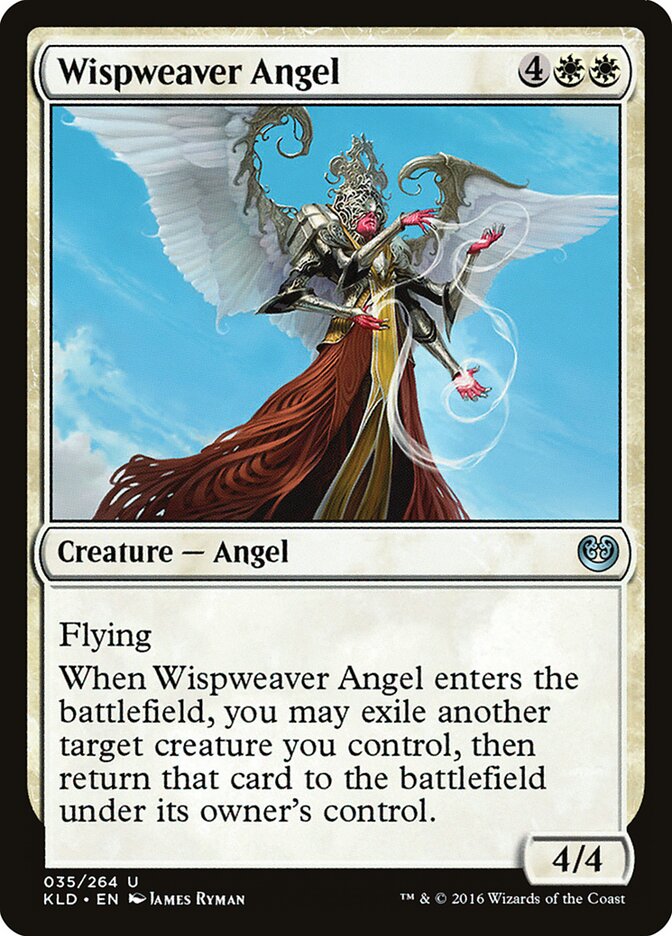 Wispweaver Angel, Kaladesh · 035/264