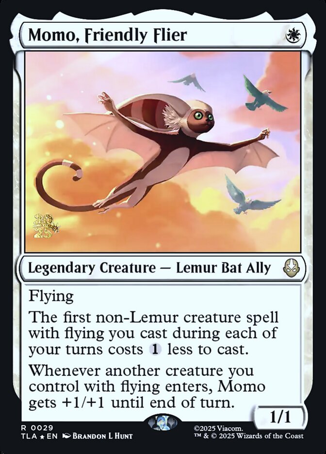 Momo, Friendly Flier, Avatar: The Last Airbender Promos · 0029