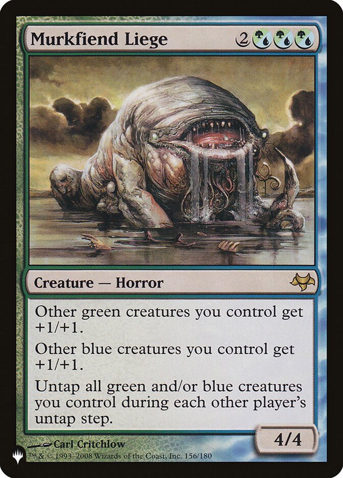 Murkfiend Liege, The List · eve-156