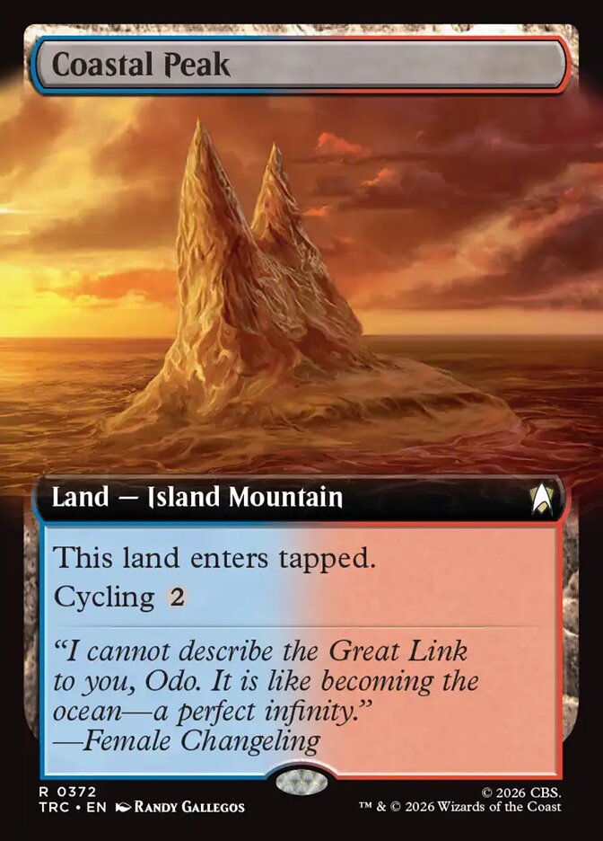 Coastal Peak, Star Trek Commander · 0372
