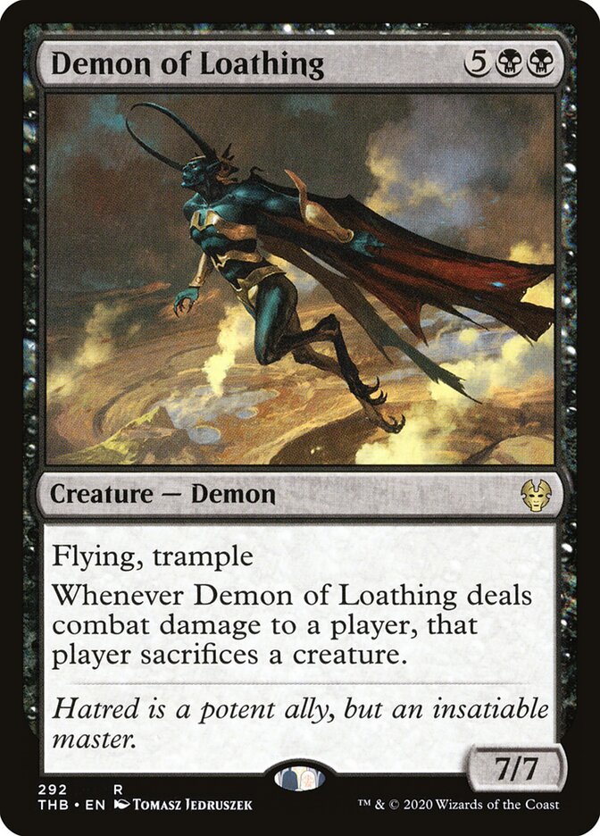 Demon of Loathing, Theros Beyond Death · 292