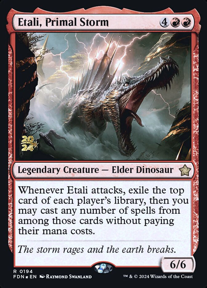 Etali, Primal Storm, Foundations Promos · 0194