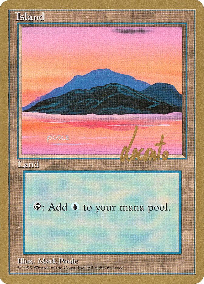 Island, Pro Tour Collector Set · ml369