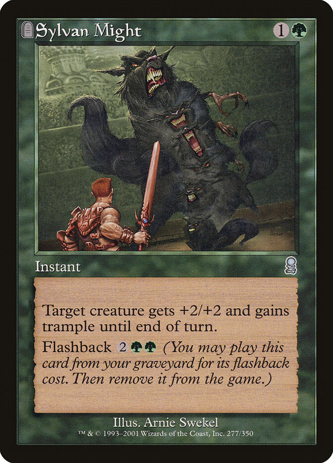 Sylvan Might, Odyssey · 277/350