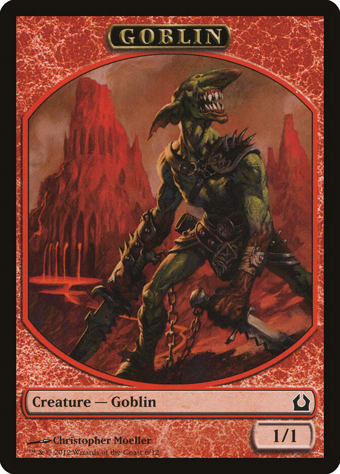 Goblin, Return to Ravnica Tokens · 6