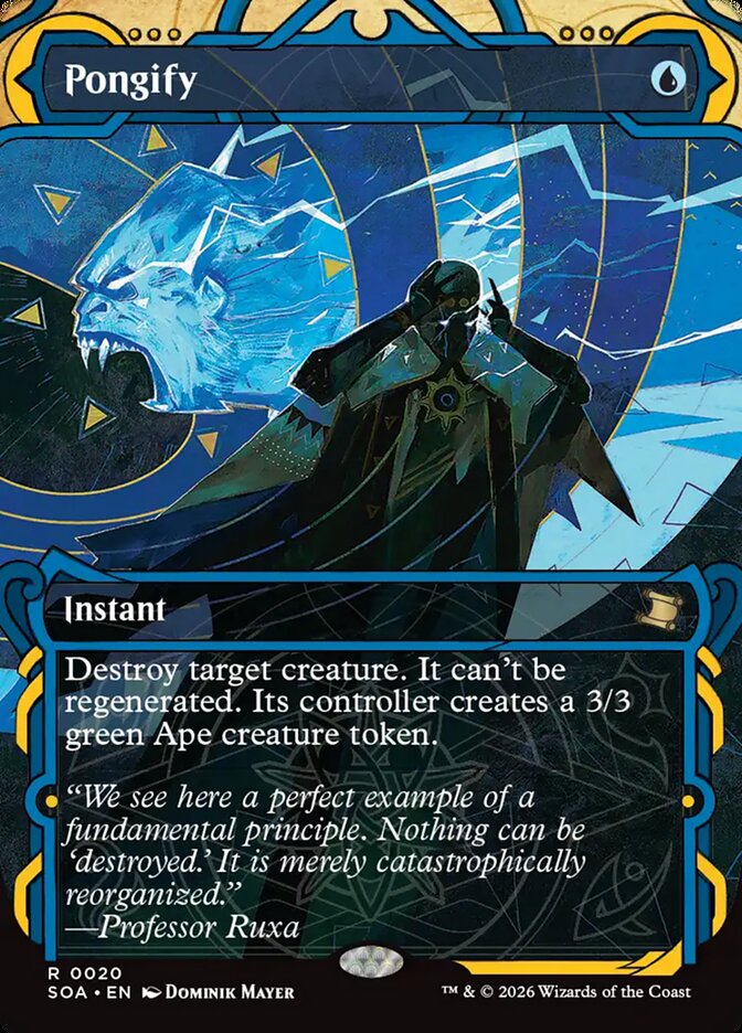 Pongify, Secrets of Strixhaven Mystical Archive · 0020