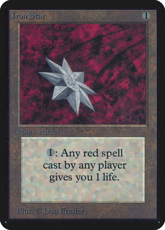 Iron Star, Limited Edition Alpha · 250