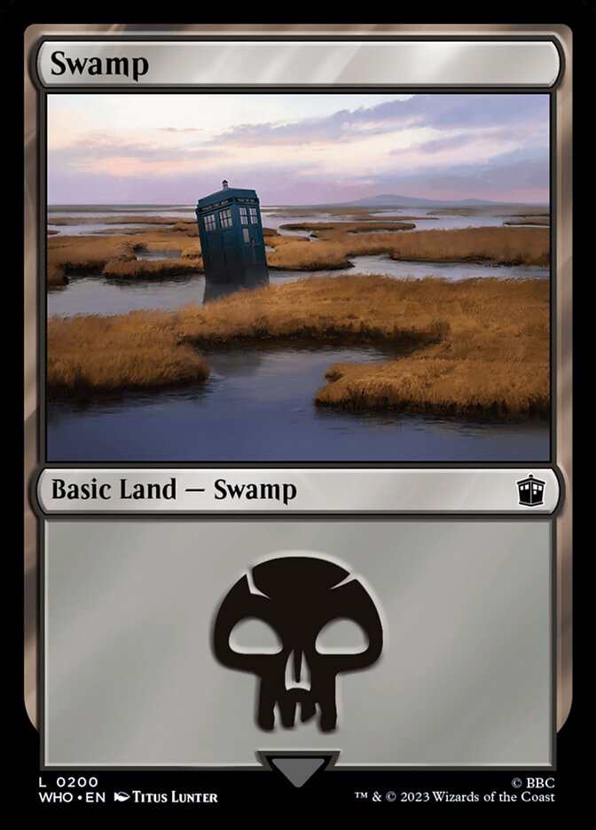 Swamp, Doctor Who · 0200