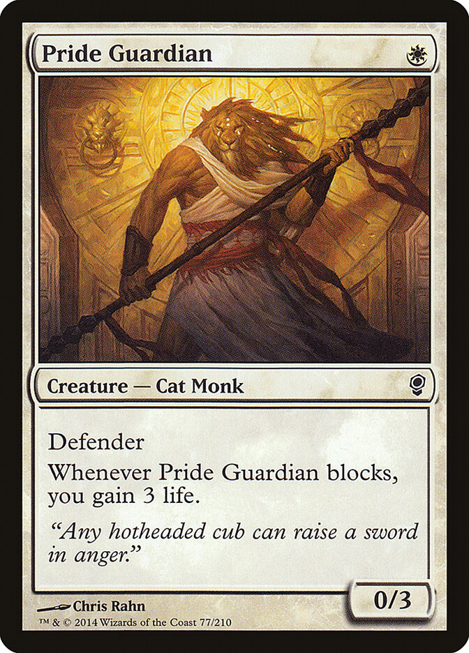 Pride Guardian, Conspiracy · 77/210