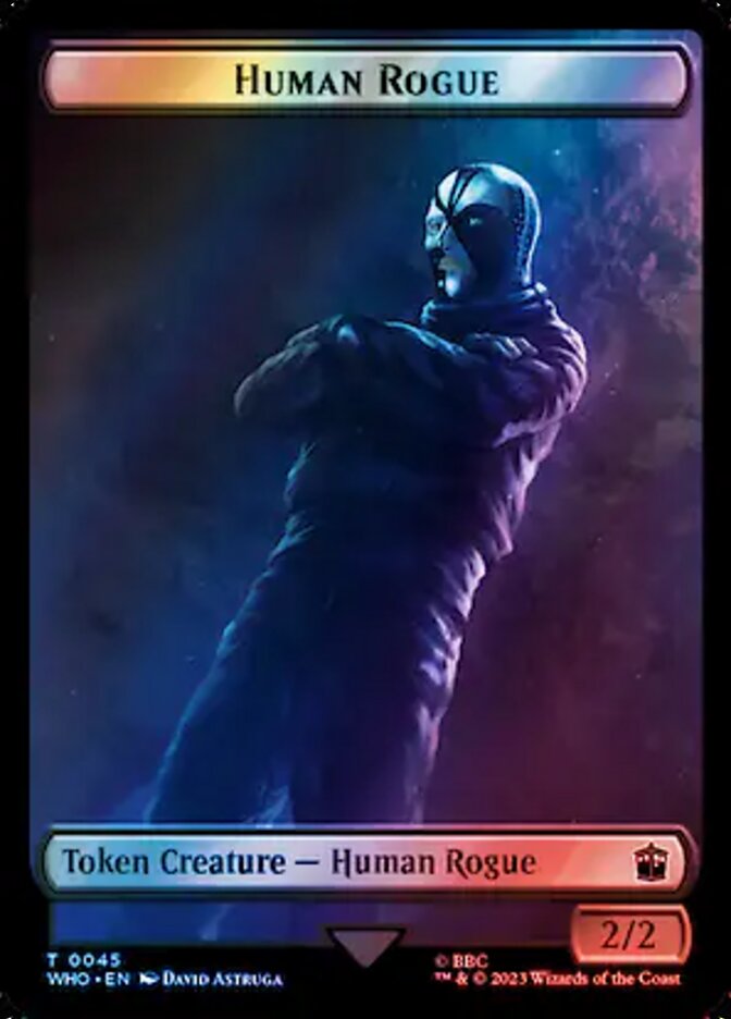 Human Rogue, Doctor Who Tokens · 0045