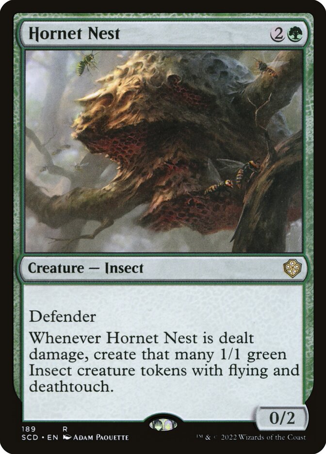 Hornet Nest, Starter Commander Decks · 189