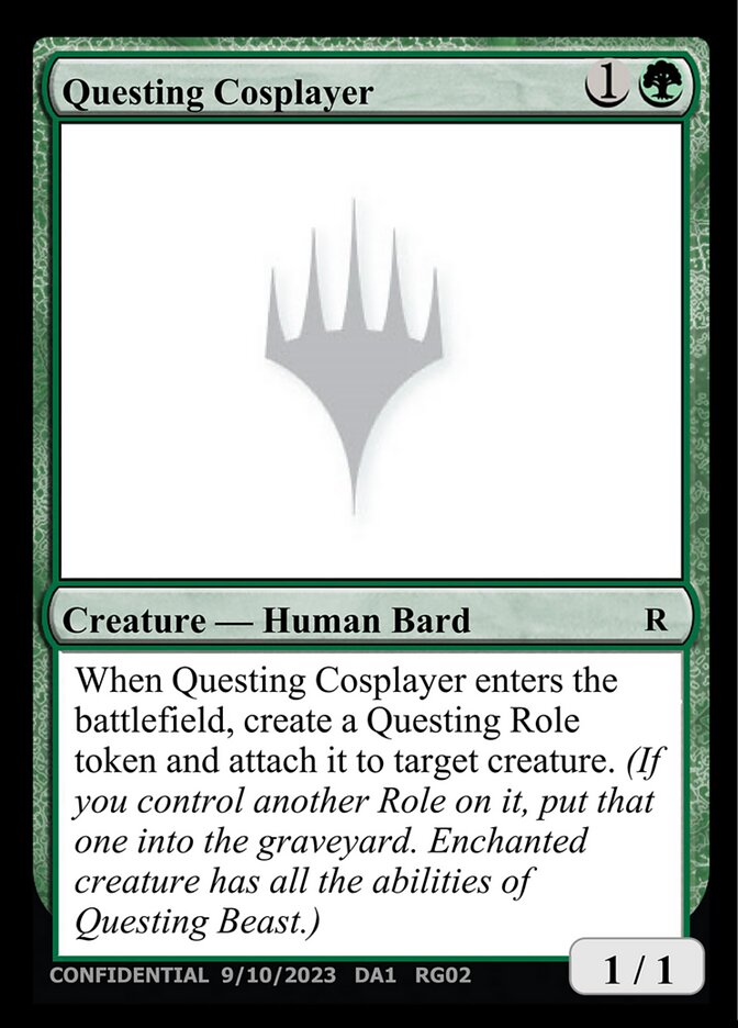 Questing Cosplayer, Unknown Event · rg02d