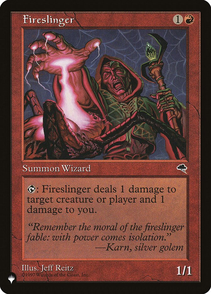 Fireslinger, The List · tmp-173
