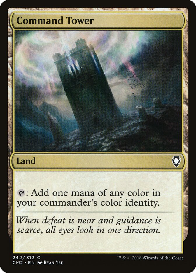 Command Tower, Commander Anthology Volume II · 242/312