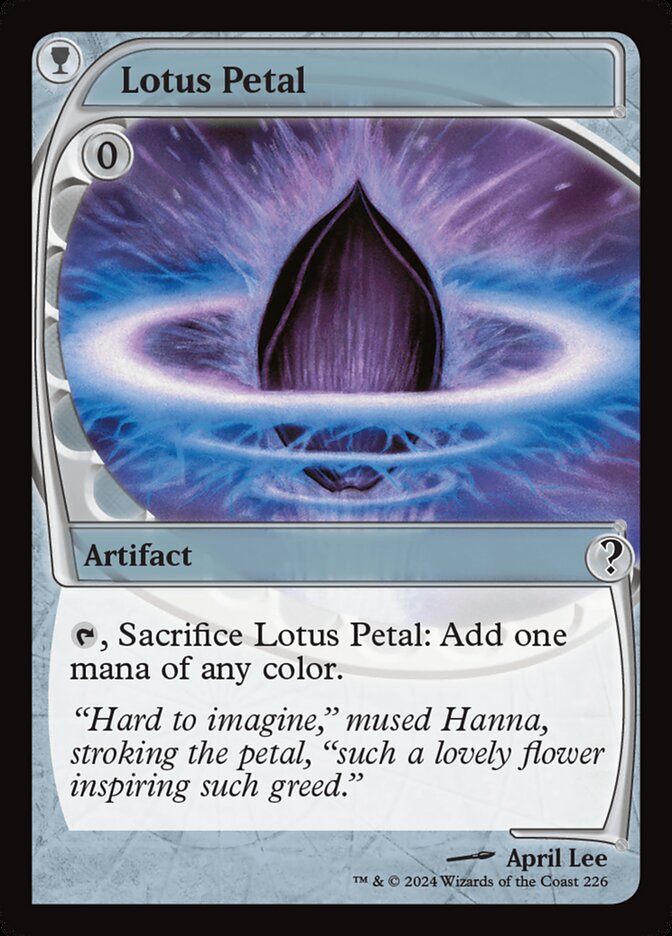 Lotus Petal, Mystery Booster 2 · 0226
