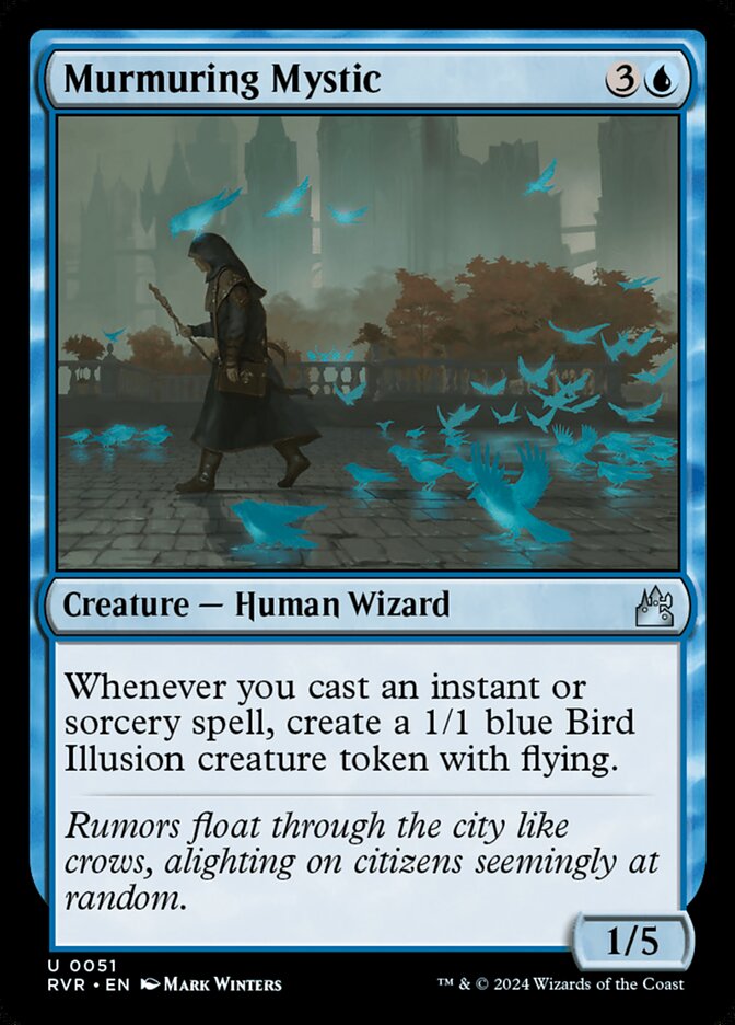 Murmuring Mystic, Ravnica Remastered · 0051
