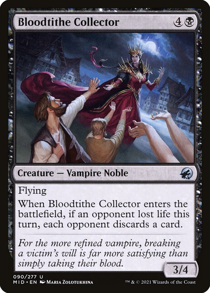 Bloodtithe Collector, Innistrad: Midnight Hunt · 090/277