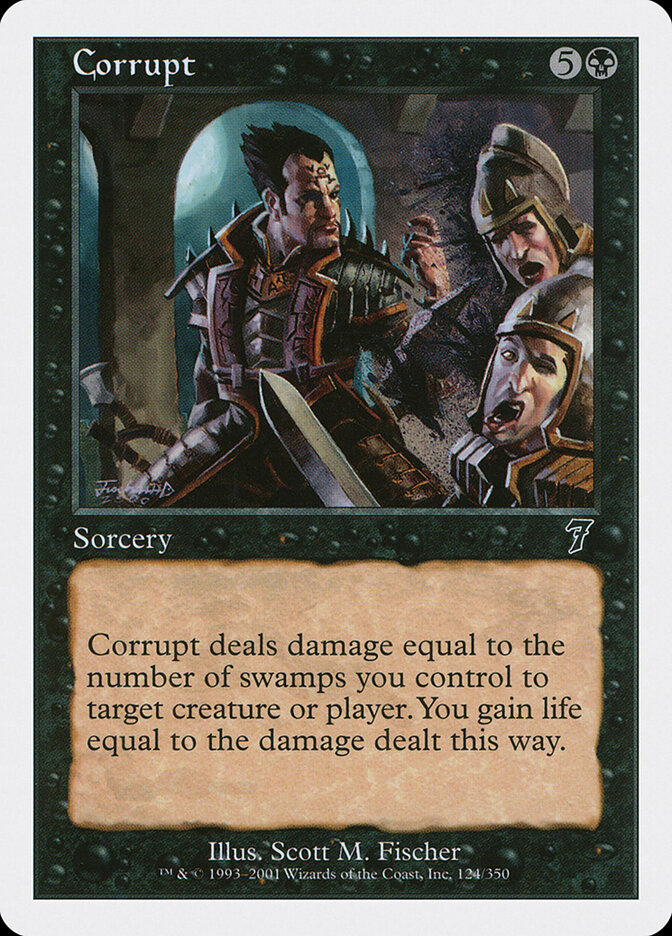 Corrupt, Seventh Edition · 124/350