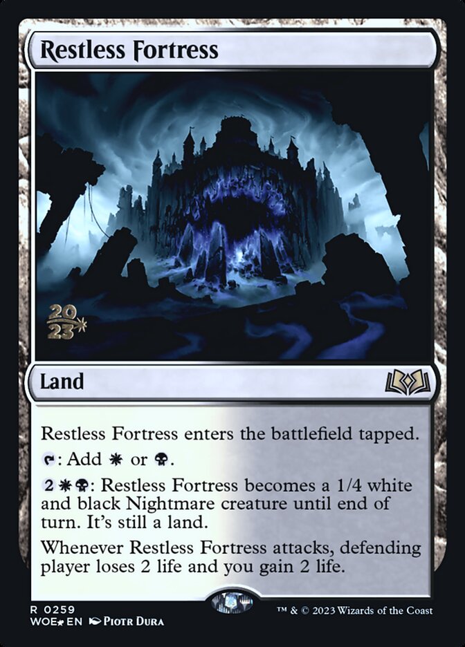 Restless Fortress, Wilds of Eldraine Promos · 0259