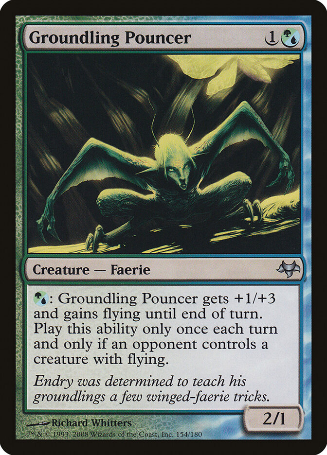 Groundling Pouncer, Eventide · 154/180