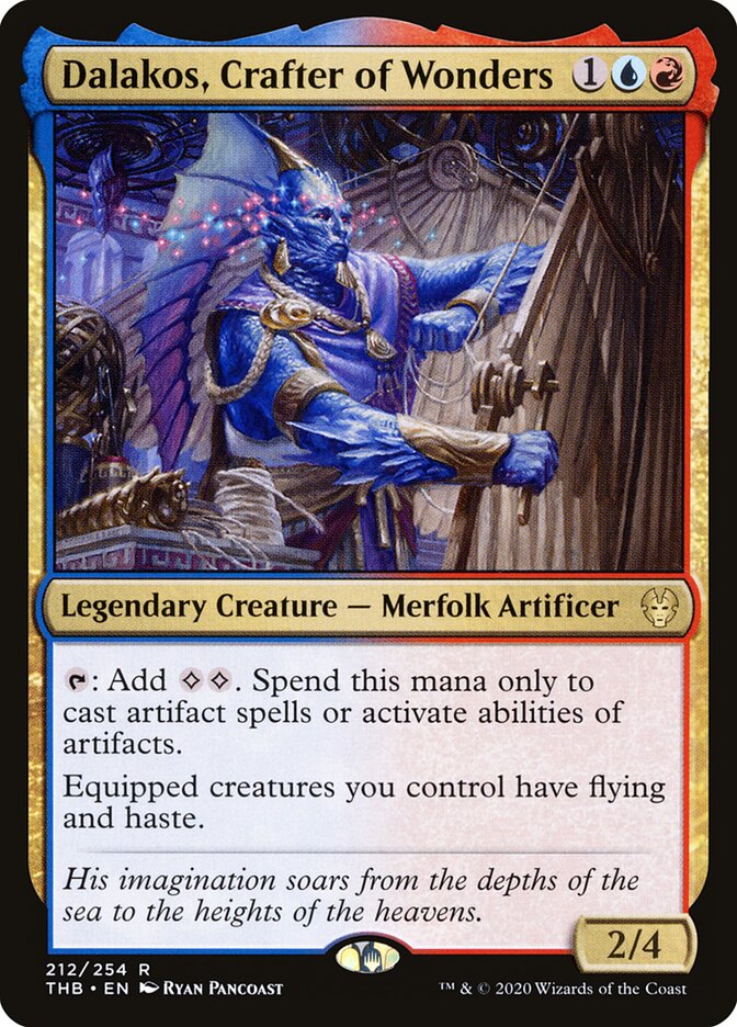 Dalakos, Crafter of Wonders, Theros Beyond Death · 212/254
