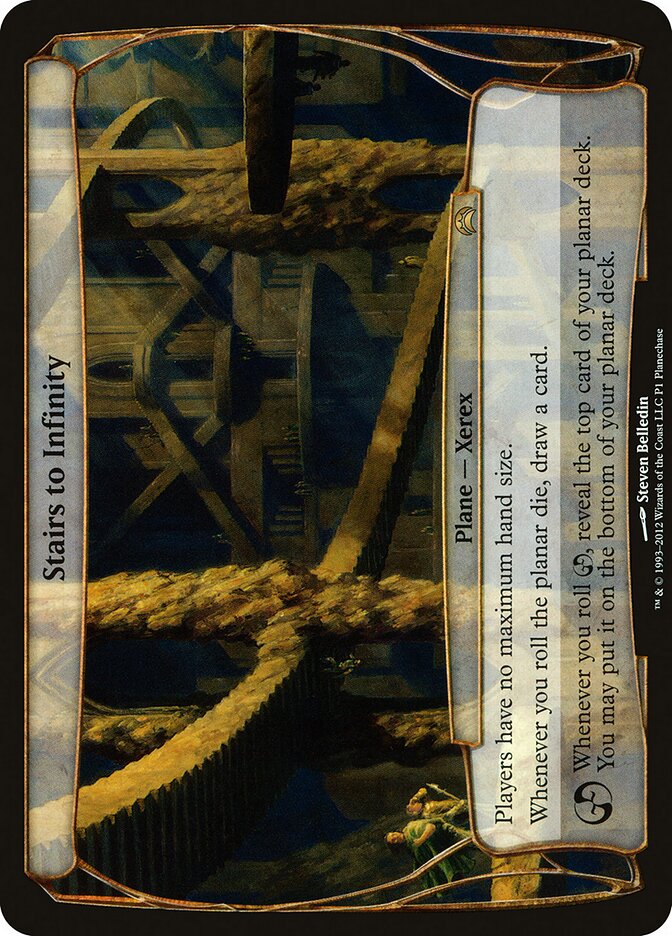 Stairs to Infinity, Planechase Promos · p1